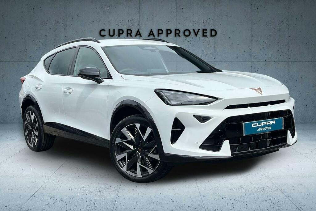 Cupra Formentor 1.5 Etsi V2 Suv Hybrid Dsg White