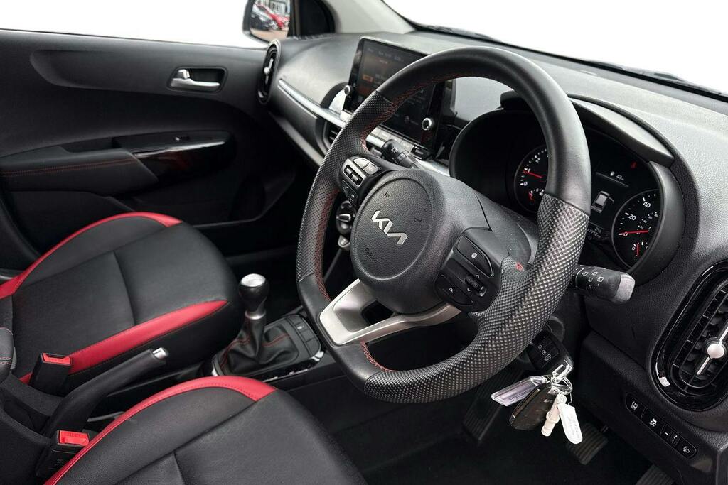 Kia Picanto 1.0 Dpi Gt Line Hatchback Grey #6