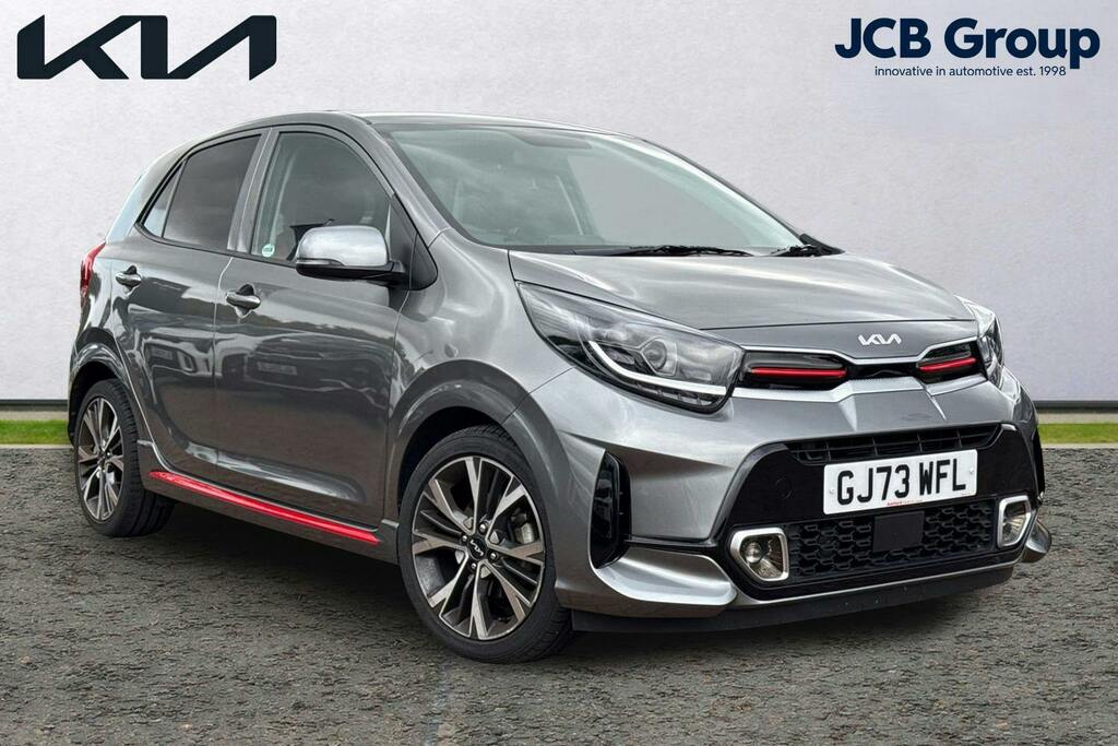 Kia Picanto 1.0 Dpi Gt Line Hatchback Grey
