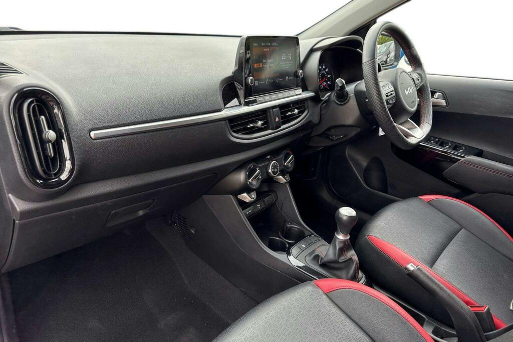 Kia Picanto 1.0 Dpi Gt Line Hatchback Grey #2
