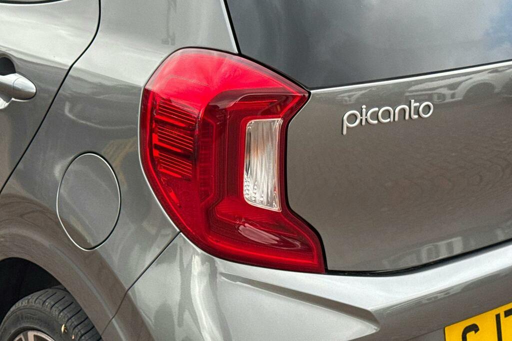 Kia Picanto 1.0 T-gdi Gt-line S Euro 6 Ss Black #25