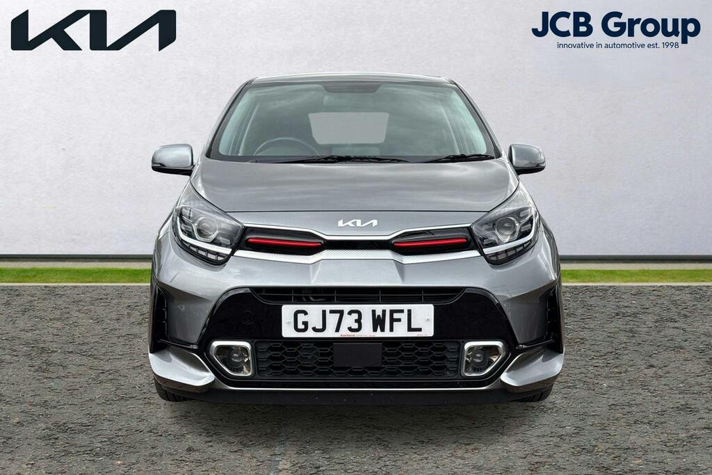 Kia Picanto 1.0 T-gdi Gt-line S Euro 6 Ss Black #8