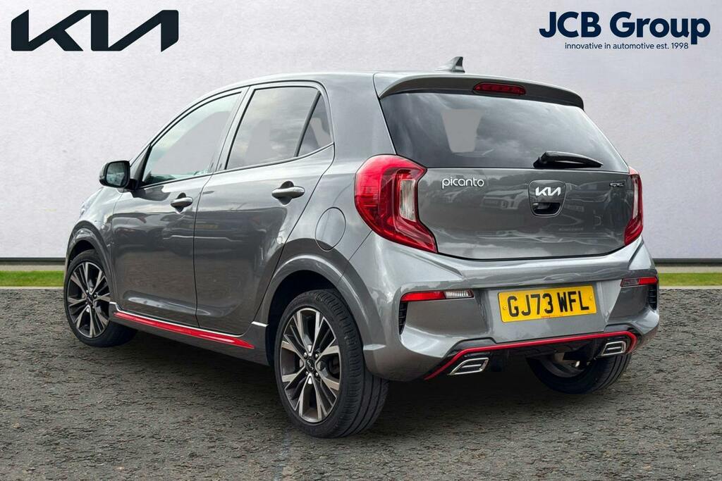 Kia Picanto 1.0 Dpi Gt Line Hatchback Grey #3