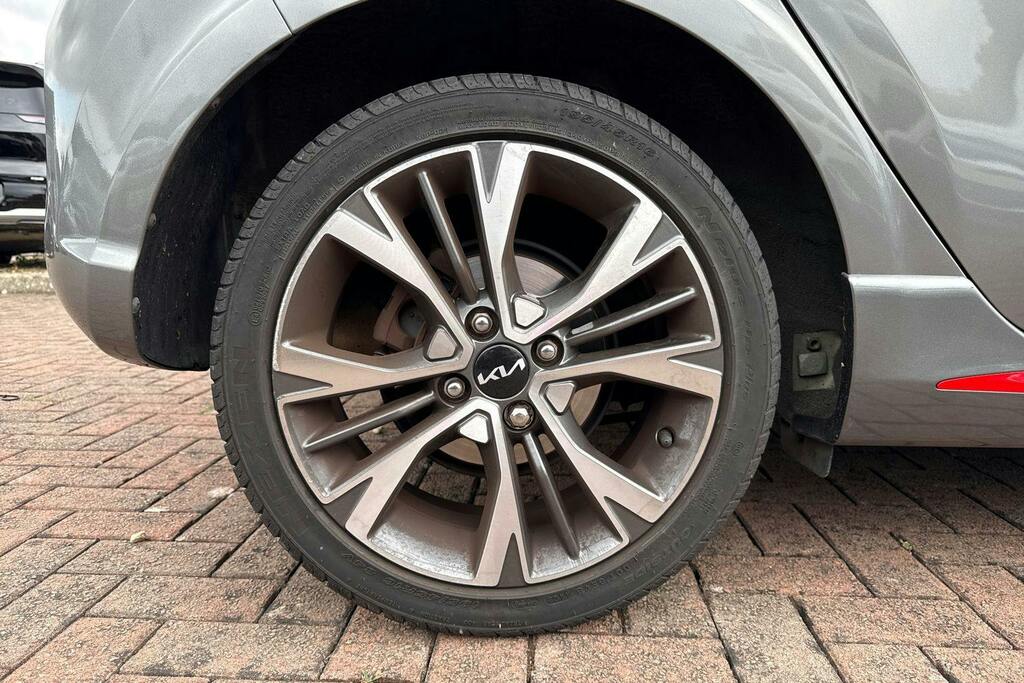 Kia Picanto 1.0 Dpi Gt Line Hatchback Grey #5