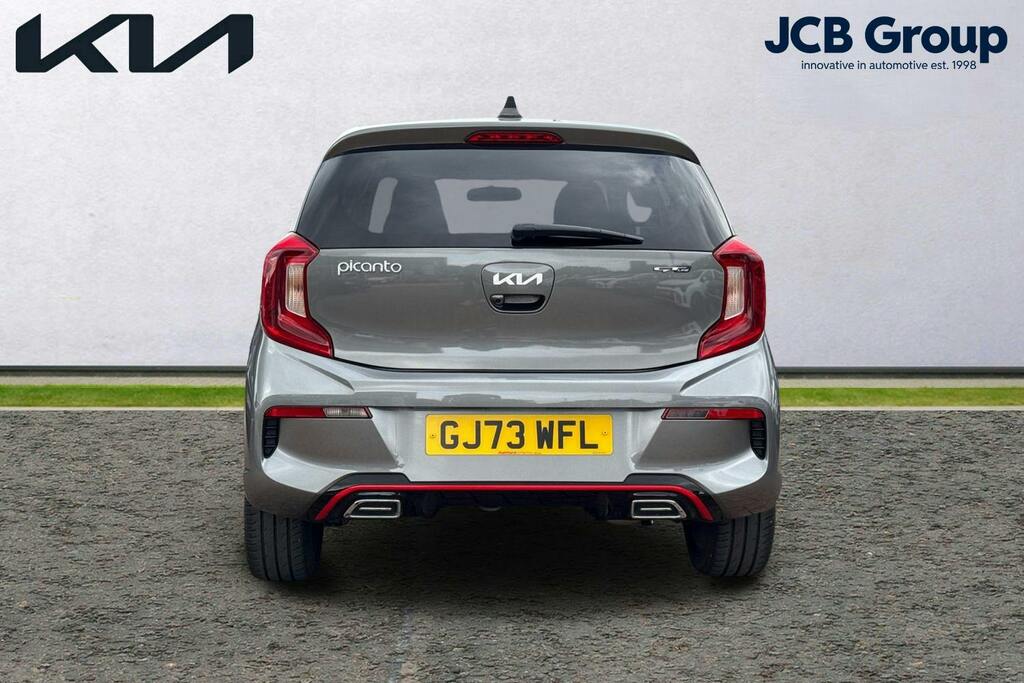 Kia Picanto 1.0 T-gdi Gt-line S Euro 6 Ss Black #7