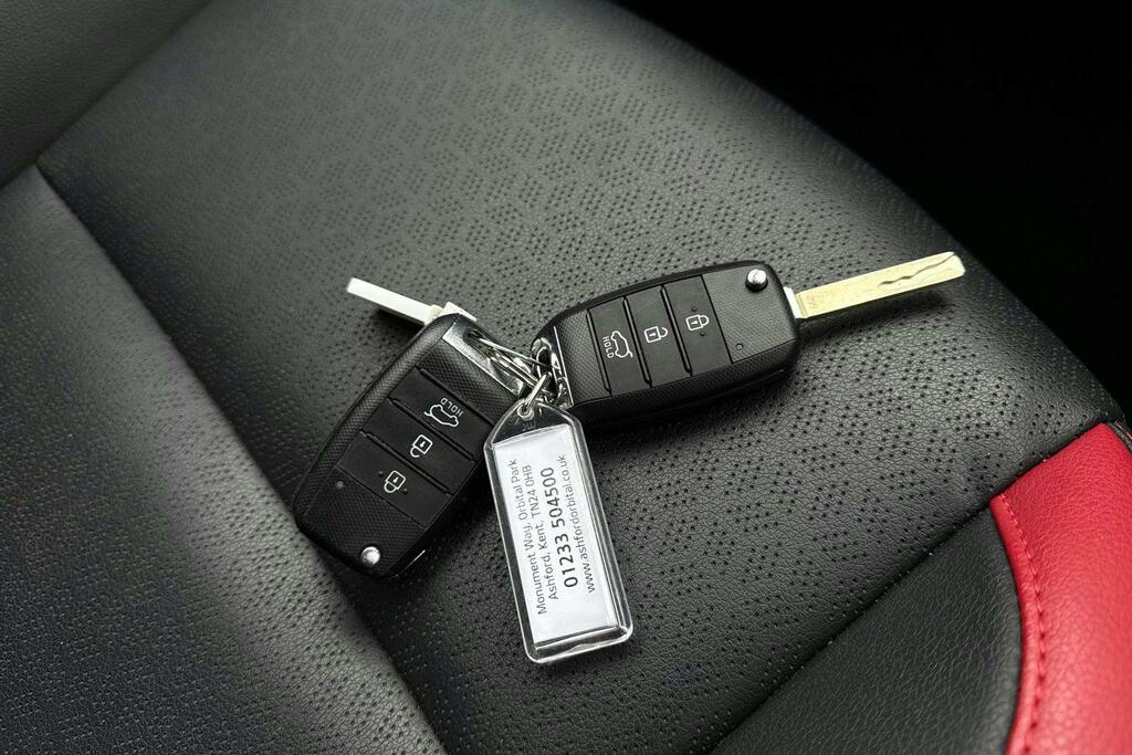 Kia Picanto 1.0 T-gdi Gt-line S Euro 6 Ss Black #49