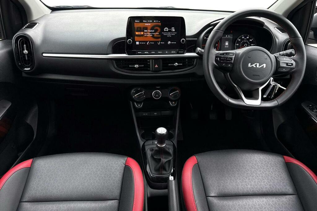 Kia Picanto 1.0 T-gdi Gt-line S Euro 6 Ss Black #11