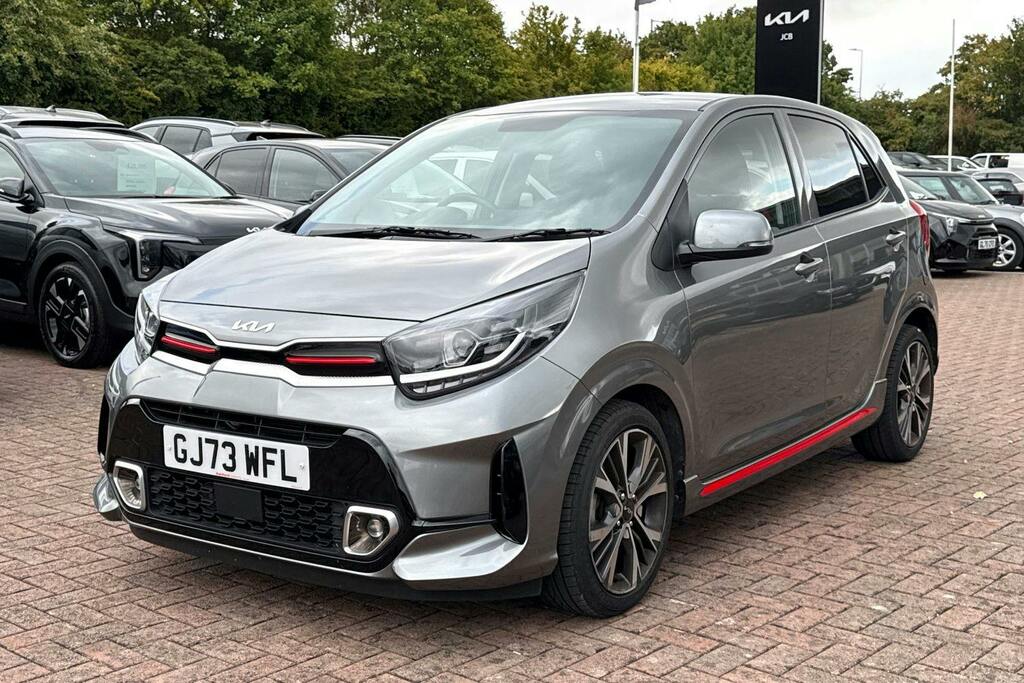 Kia Picanto 1.0 T-gdi Gt-line S Euro 6 Ss Black #35