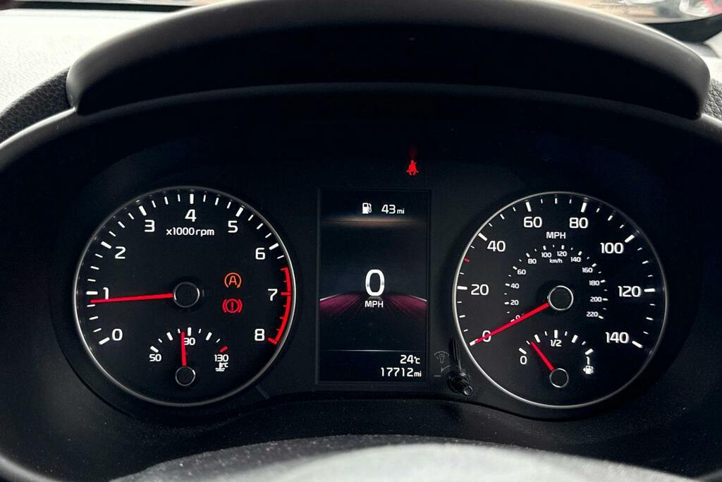 Kia Picanto 1.0 T-gdi Gt-line S Euro 6 Ss Black #16