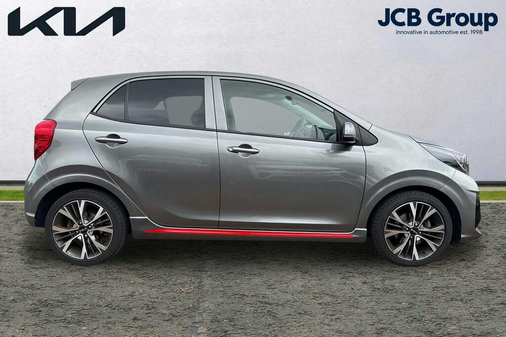 Kia Picanto 1.0 Dpi Gt Line Hatchback Grey #4