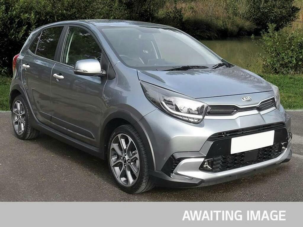 Kia Picanto 1.0 Dpi X Line S Hatchback Amt Grey