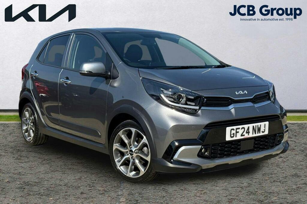 Kia Picanto 1.0 Dpi X Line S Hatchback Amt Grey