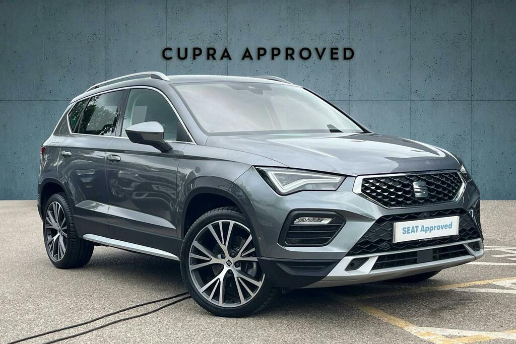 Seat Ateca 1.5 Tsi Evo Xperience Lux Suv Dsg Grey