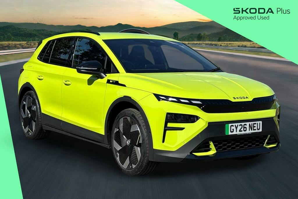 Skoda Elroq 84Kwh Vrs Suv 4Wd Green