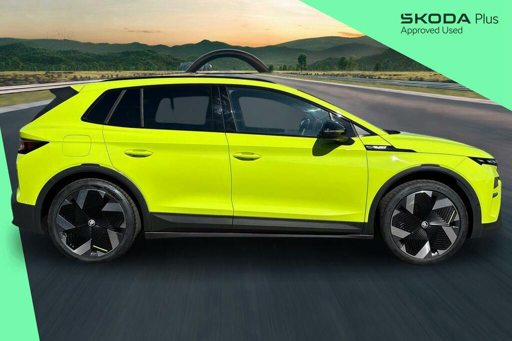Skoda Elroq 84Kwh Vrs Suv 4Wd Green #4