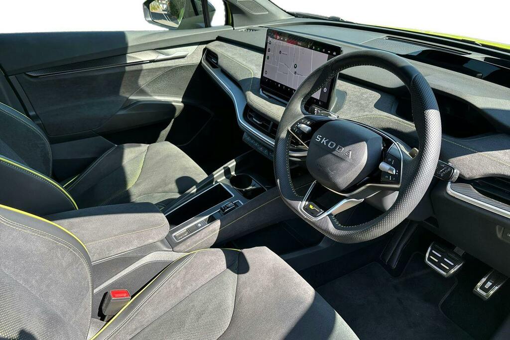 Skoda Elroq 84Kwh Vrs Suv 4Wd Green #6