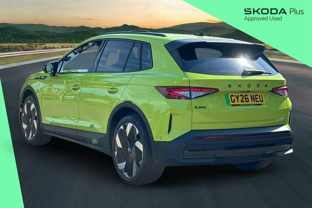 Skoda Elroq 84Kwh Vrs Suv 4Wd Green #3