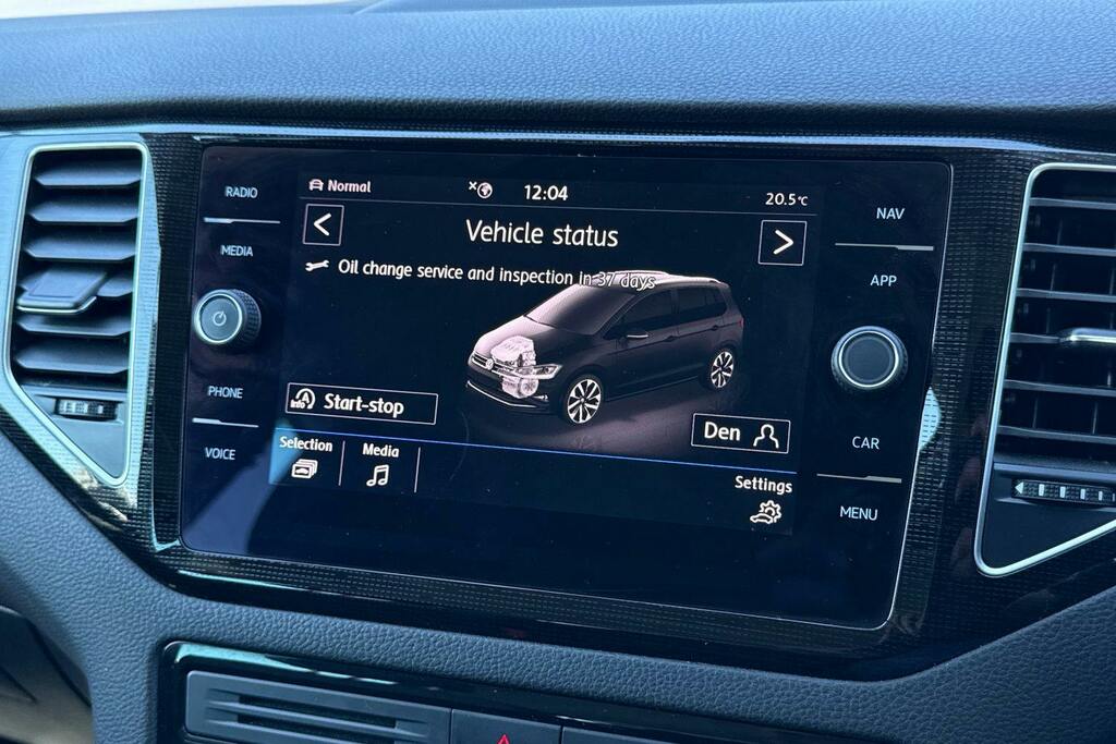 Volkswagen Golf SV 1.5 Tsi Evo Se Mpv Dsg Euro 6 Ss 13 Silver #43