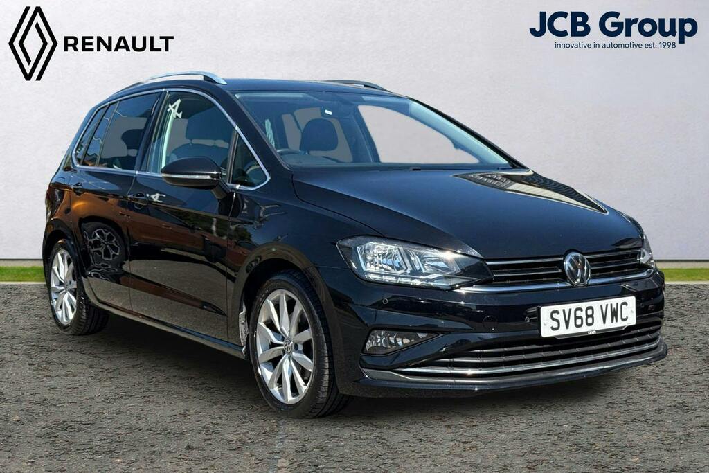 Volkswagen Golf SV 1.5 Tsi Evo Gt Mpv Dsg Black