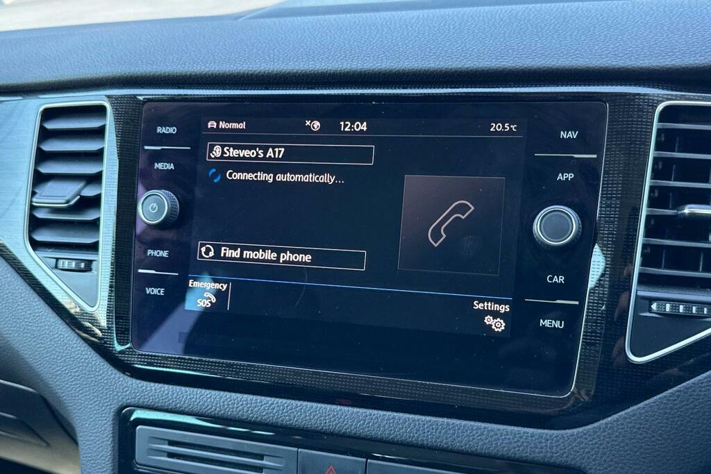 Volkswagen Golf SV 1.5 Tsi Evo Se Mpv Dsg Euro 6 Ss 13 Silver #42