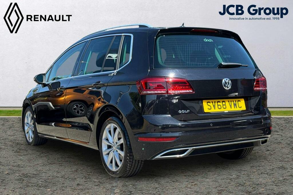 Volkswagen Golf SV 1.5 Tsi Evo Gt Mpv Dsg Black #3