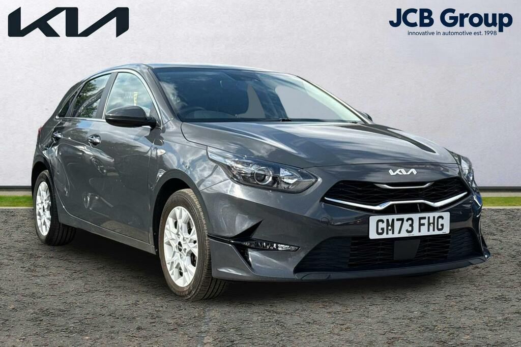 Kia Ceed 1.5 T Gdi 2 Hatchback Grey