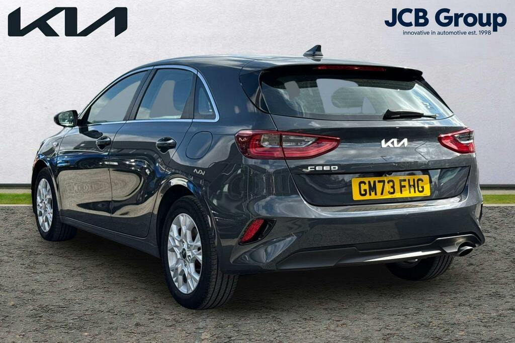 Kia Ceed 1.5 T Gdi 2 Hatchback Grey #3