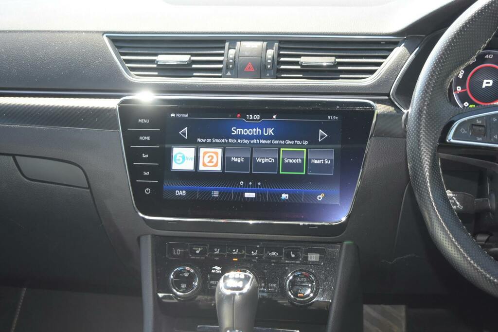 Skoda Superb Estate 2.0 Tdi 190 4X4 Sportline Dsg White #36