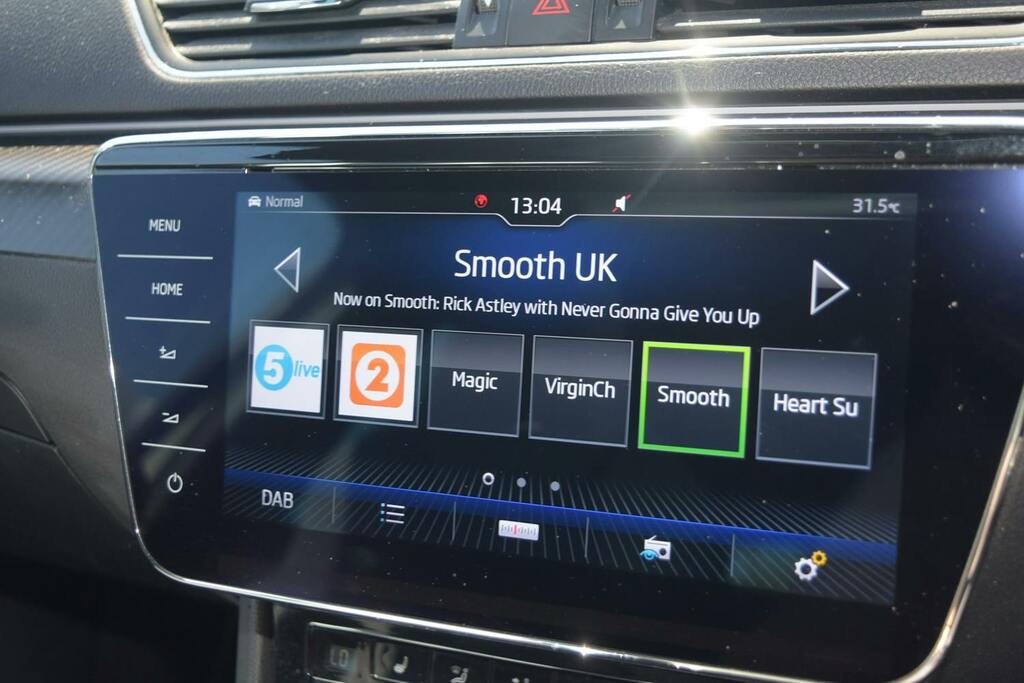 Skoda Superb Estate 2.0 Tdi 190 4X4 Sportline Dsg White #13