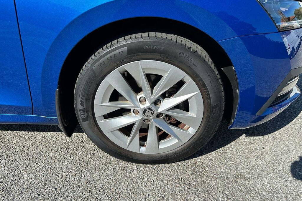 Skoda Octavia 1.5 Tsi E Tec Mhev Se L Estate Hybrid D Blue #5