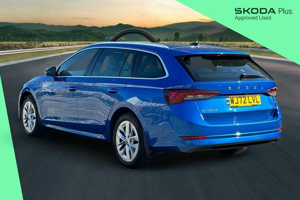 Skoda Octavia 1.5 Tsi E Tec Mhev Se L Estate Hybrid D Blue #3