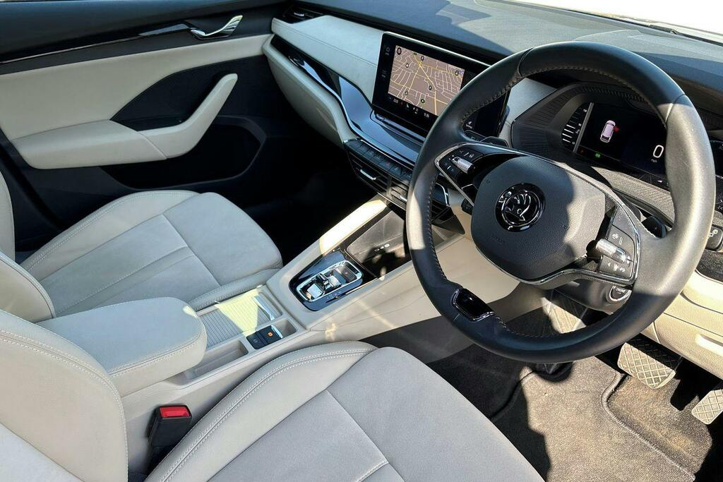 Skoda Octavia 1.5 Tsi E Tec Mhev Se L Estate Hybrid D Blue #6