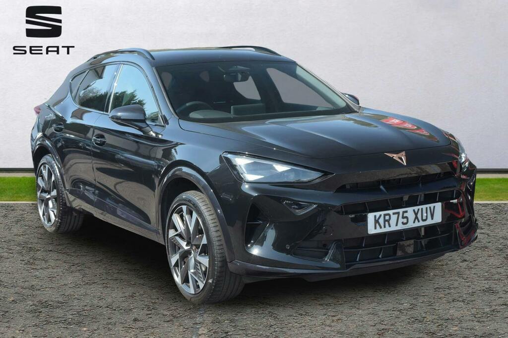 Cupra Formentor 1.5 Etsi V2 Suv Hybrid Dsg Black