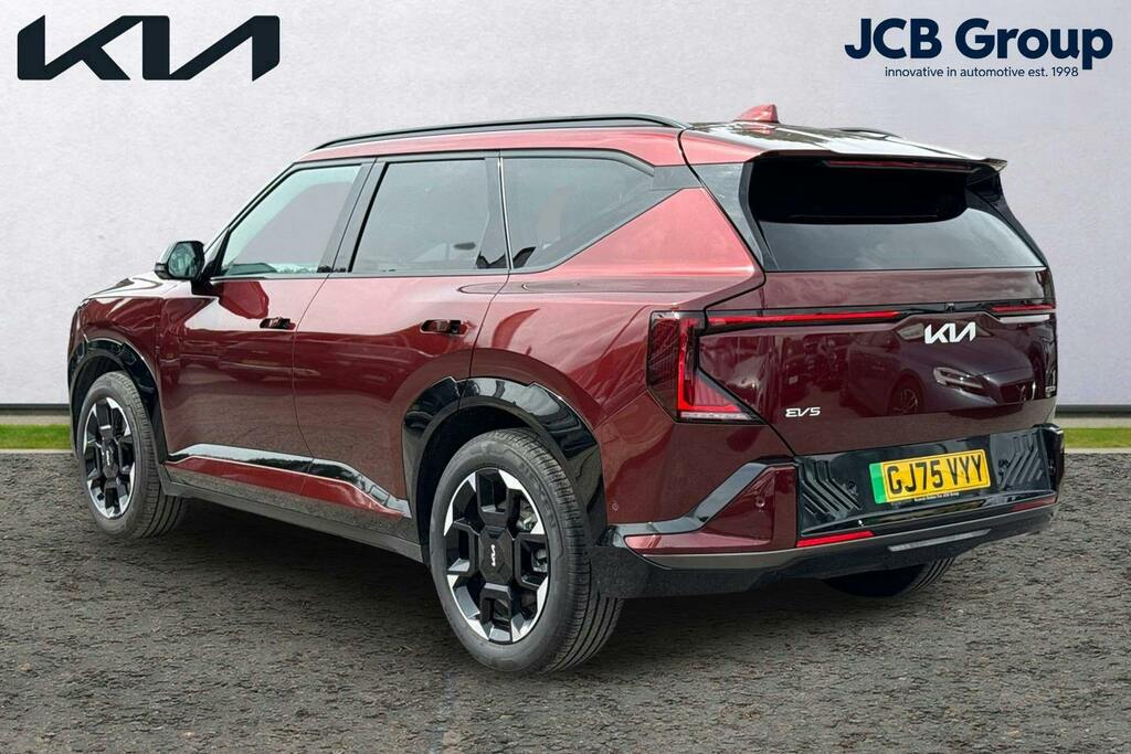 Kia EV5 81.4Kwh Gt Line S Suv Red #3
