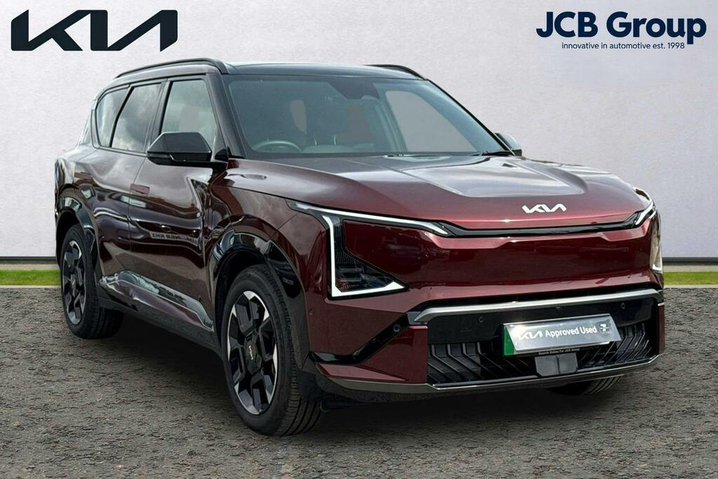 Kia EV5 81.4Kwh Gt Line S Suv Red