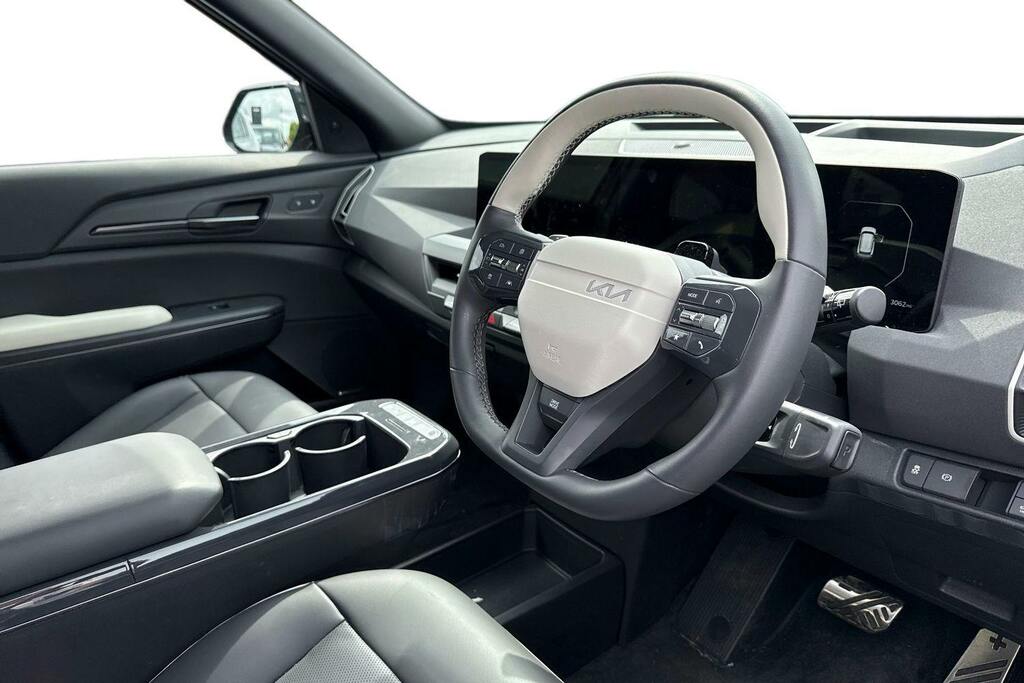 Kia EV5 81.4Kwh Gt Line S Suv Red #6