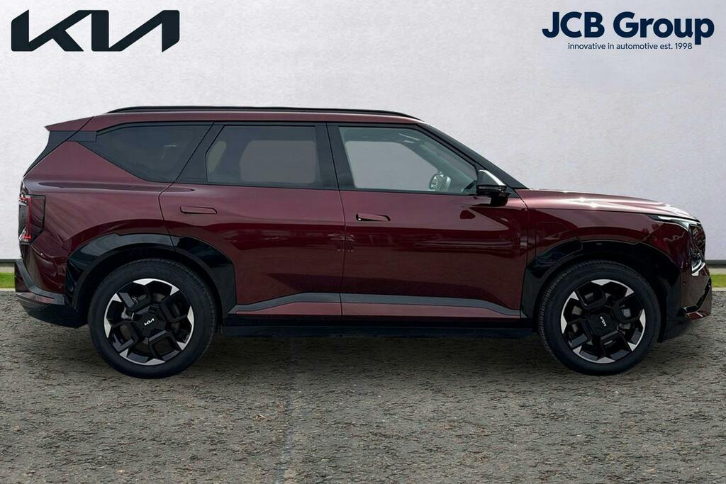 Kia EV5 81.4Kwh Gt Line S Suv Red #4