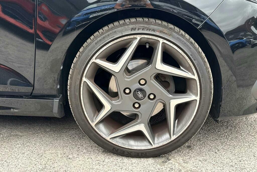Ford Fiesta 1.5T Ecoboost St 2 Hatchback Black #5