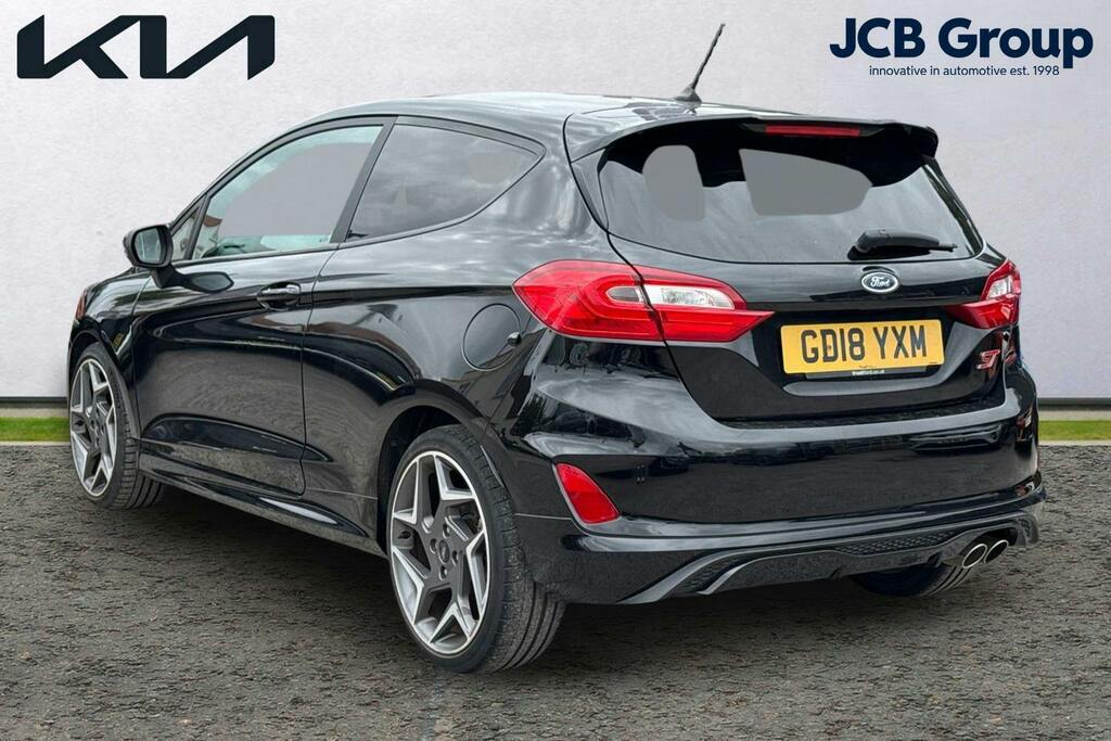 Ford Fiesta 1.5T Ecoboost St 2 Hatchback Black #3