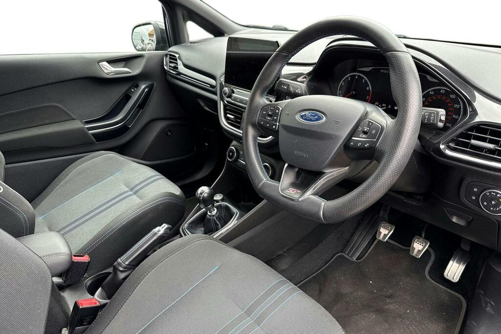 Ford Fiesta 1.5T Ecoboost St 2 Hatchback Black #6