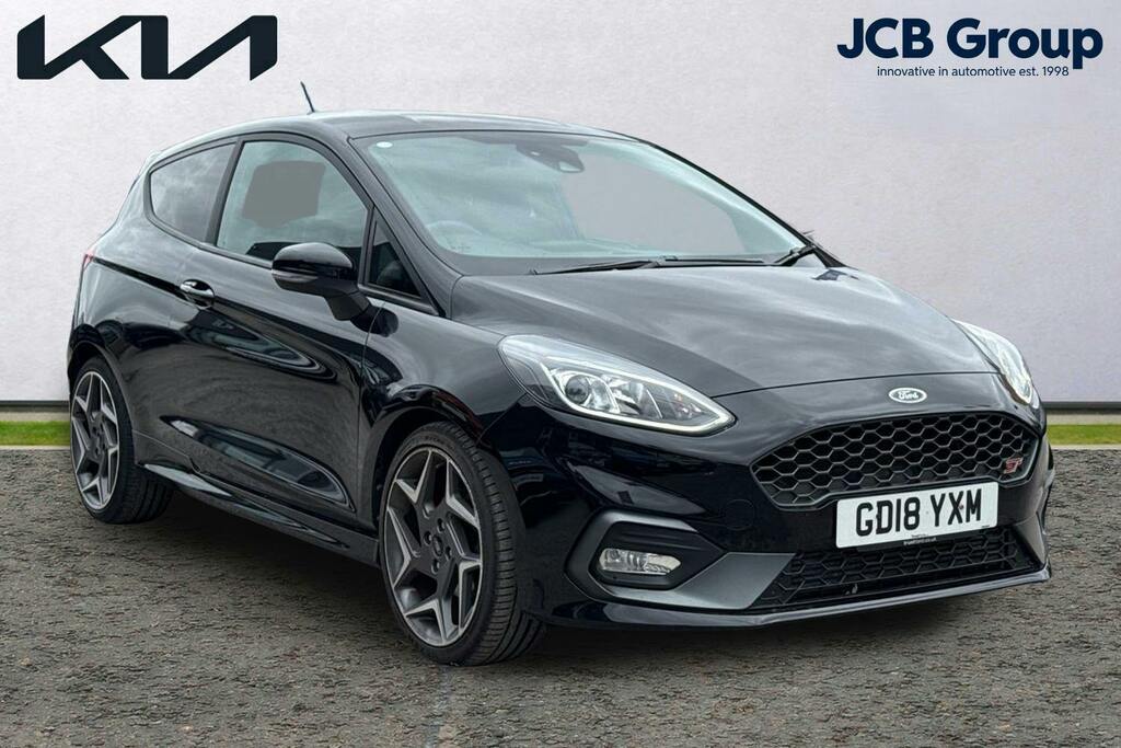 Ford Fiesta 1.5T Ecoboost St 2 Hatchback Black