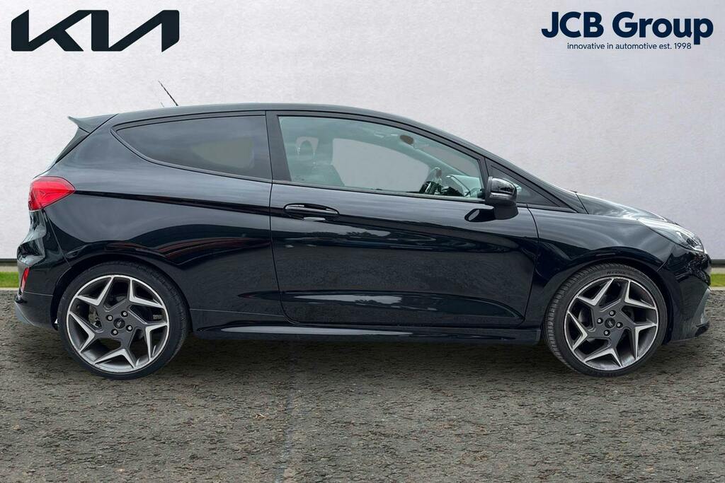 Ford Fiesta 1.5T Ecoboost St 2 Hatchback Black #4