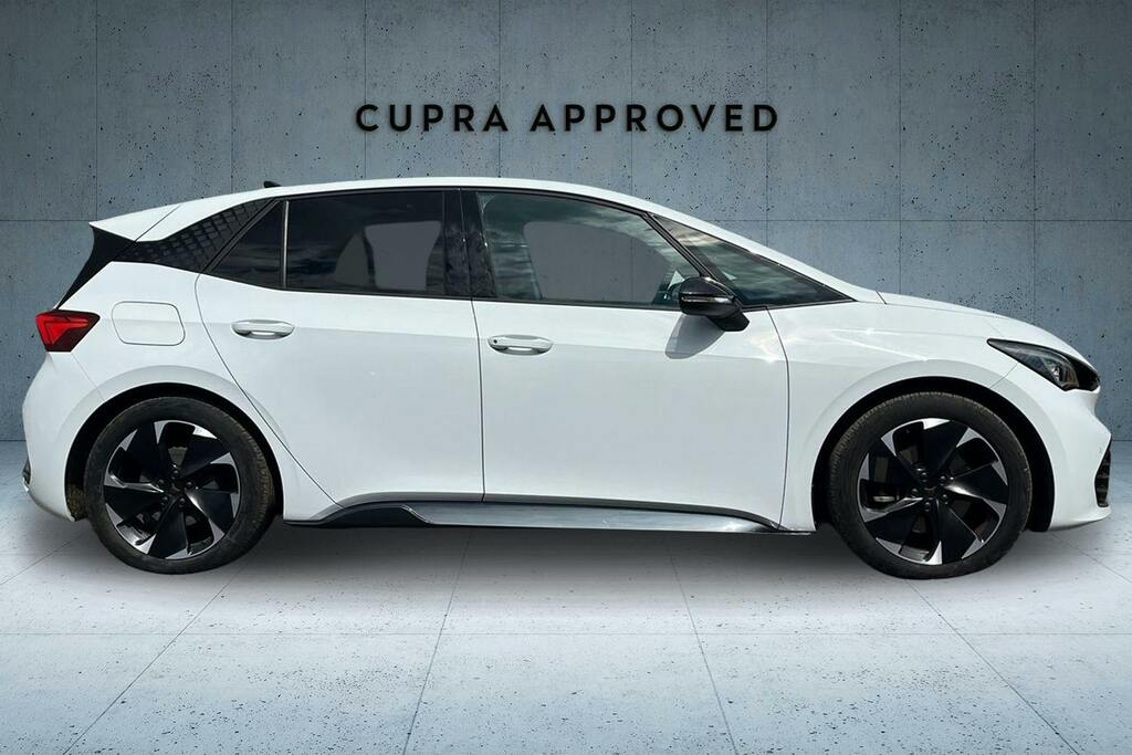 Cupra Born 58Kwh V2 Hatchback DF24RFN White #4