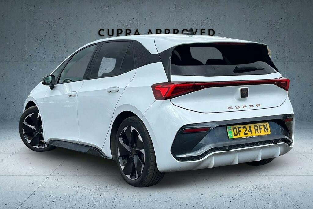 Cupra Born 58Kwh V2 Hatchback DF24RFN White #3