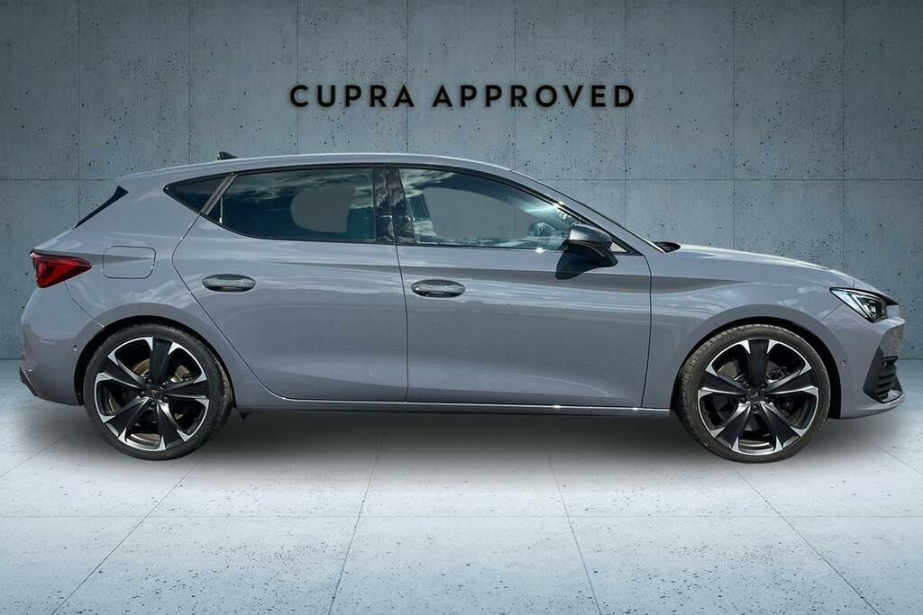 Cupra Leon 2.0 Tsi Vz2 Hatchback Dsg Grey #4