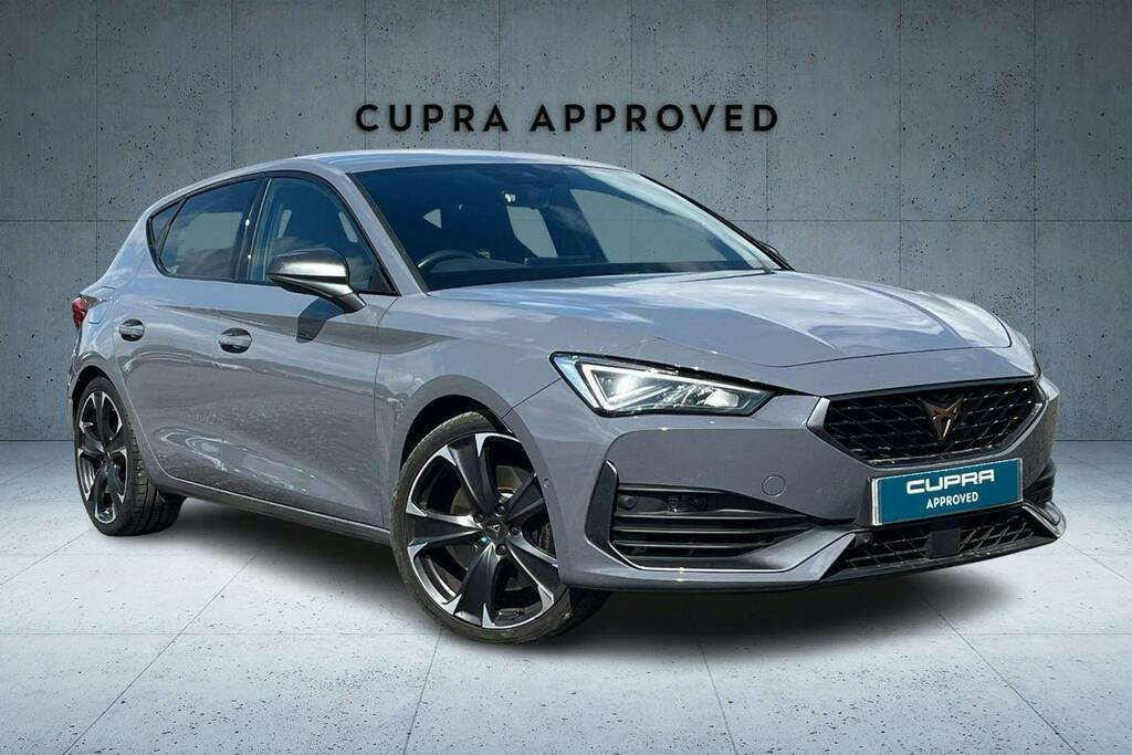 Cupra Leon 2.0 Tsi Vz2 Hatchback Dsg Grey