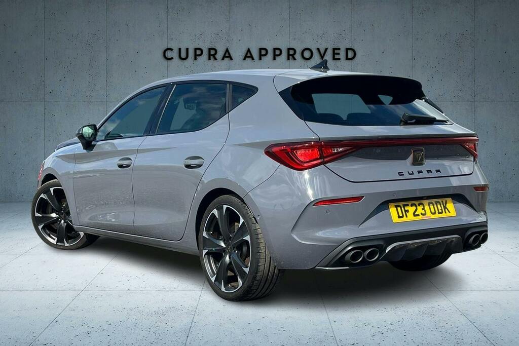 Cupra Leon 2.0 Tsi Vz2 Hatchback Dsg Grey #3