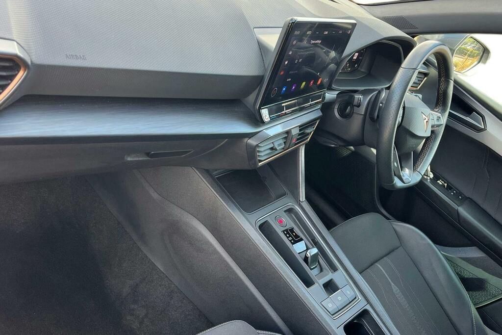 Cupra Leon 2.0 Tsi Vz2 Hatchback Dsg Grey #2