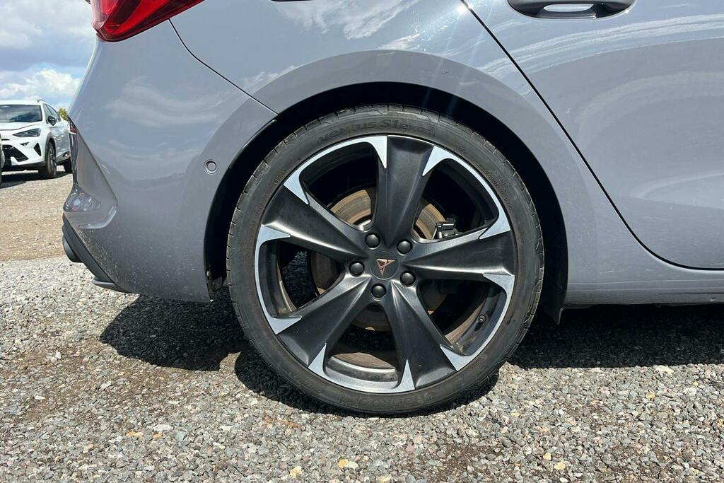Cupra Leon 2.0 Tsi Vz2 Hatchback Dsg Grey #5