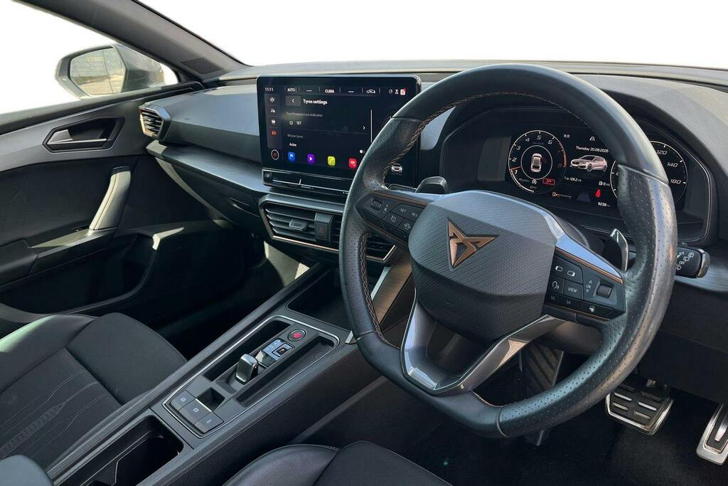 Cupra Leon 2.0 Tsi Vz2 Hatchback Dsg Grey #6